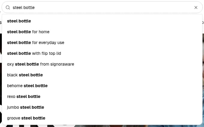 Search Infra